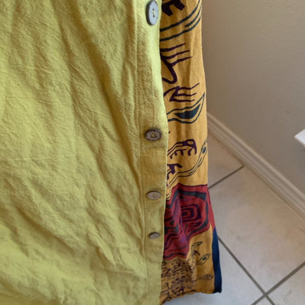 Call of the Wild African Print Dress - Picture 2 of 6